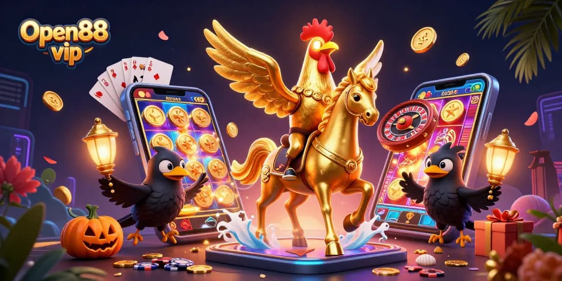 Engage with Open88 vip for thrilling casino adventures featuring vibrant slot games and exciting wins.