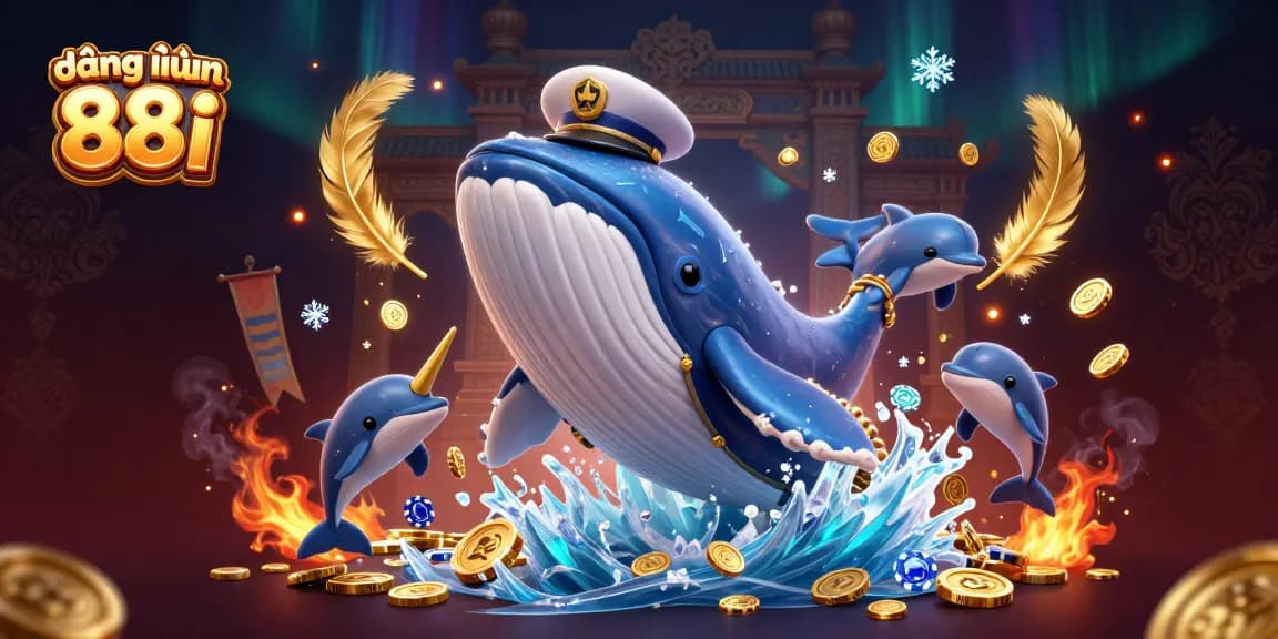 Experience excitement in đăng nhập 88i with vibrant casino elements and playful characters.