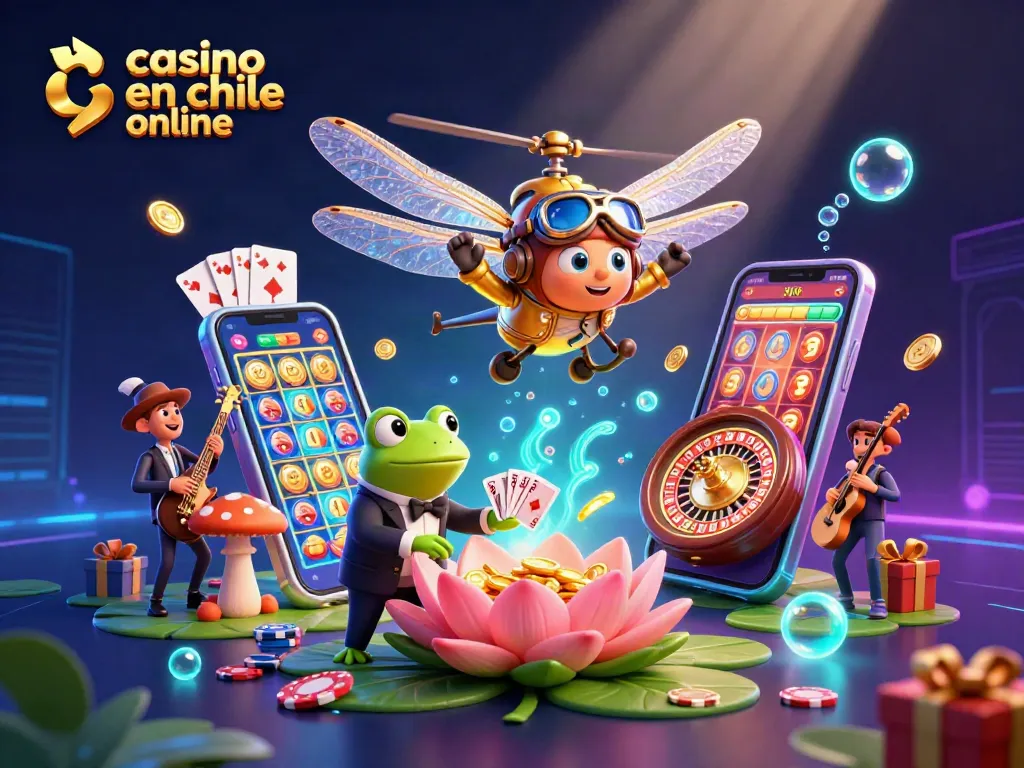 Juega en los mejores casinos en Chile online con tragamonedas y bonos destacados.