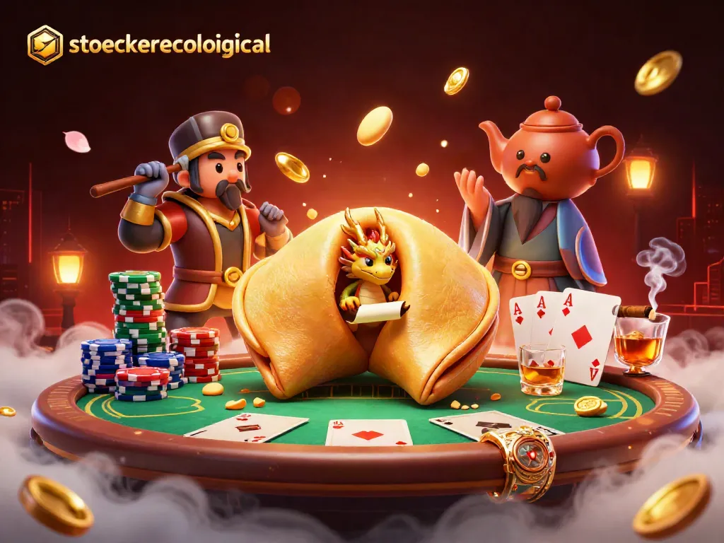 Engage in thrilling gameplay with stoeckerecological's vibrant casino scene showcasing luxury poker action.