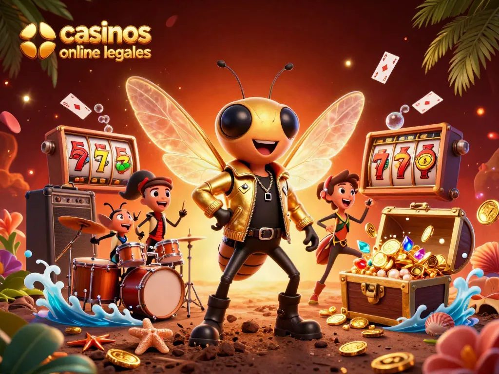 Explora casinos online legales en México, generando emoción y diversión con juegos y tragamonedas.