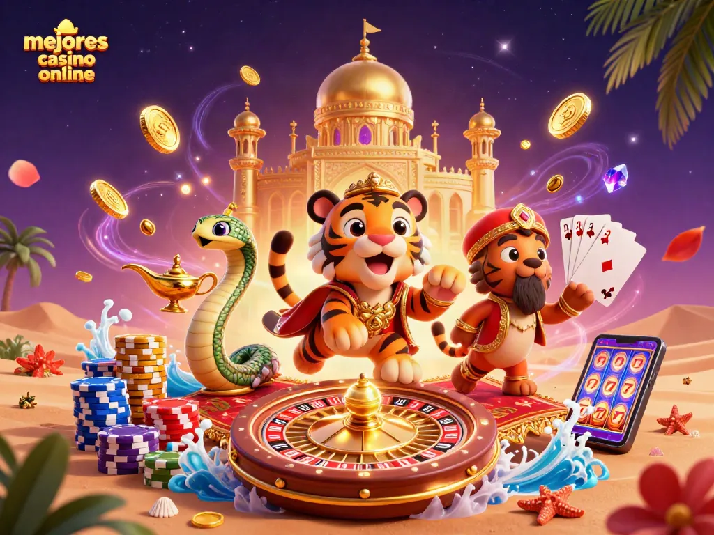 Disfruta de los mejores casinos online con giros y bonificaciones en un ambiente mágico.