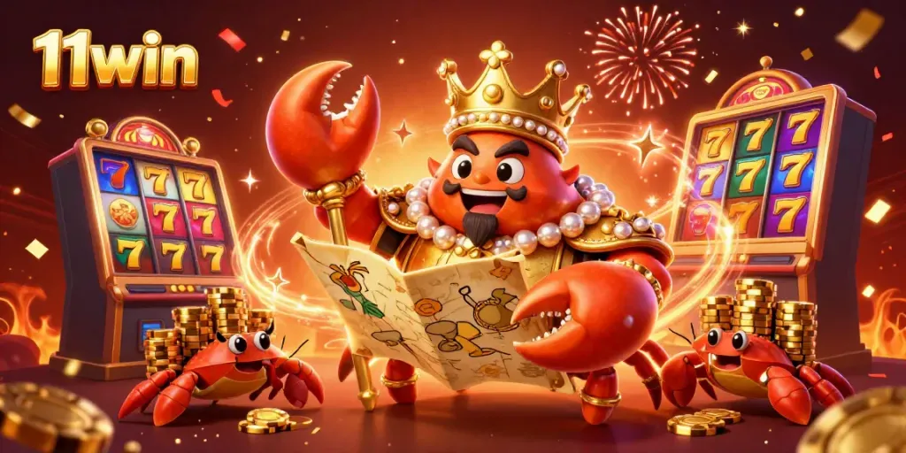 Win big at 11win with vibrant slot machines and dynamic gambling action.