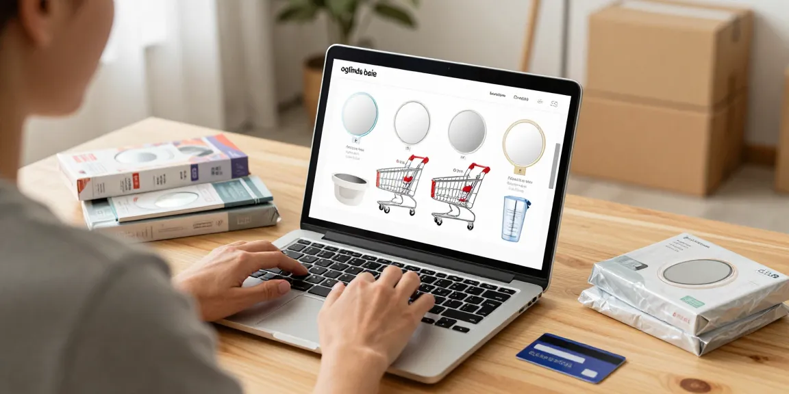 Explore the best 'oglinda baie' online shopping deals and reviews for premium products.