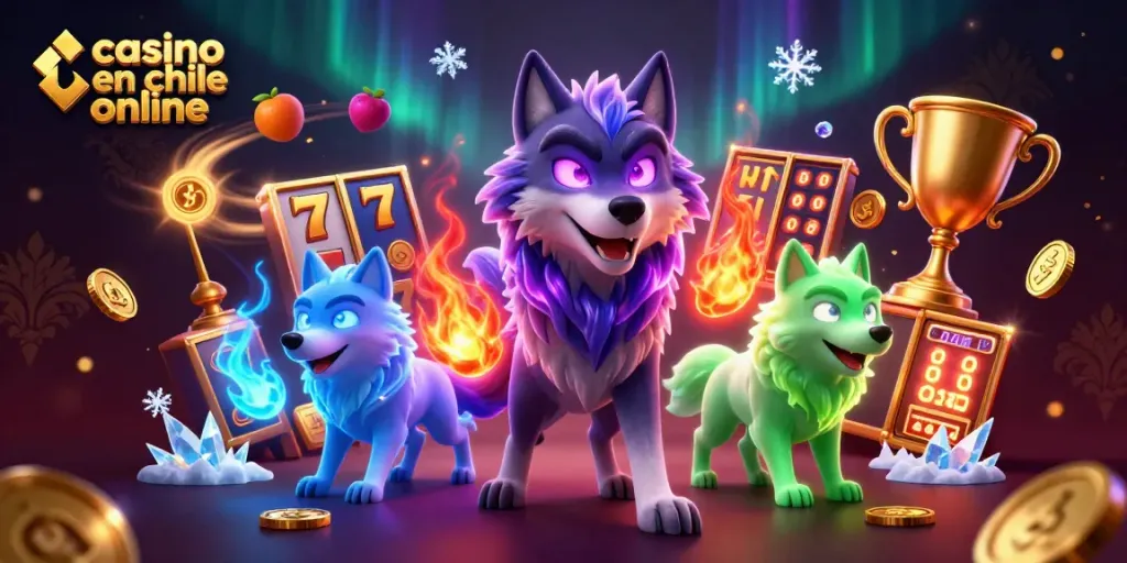Juega en el casino en Chile online y gira los rodillos de las tragamonedas con emoción.