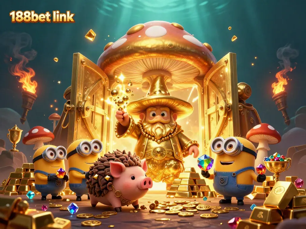 Play and win big with the 188bet link to top casino games and treasures!