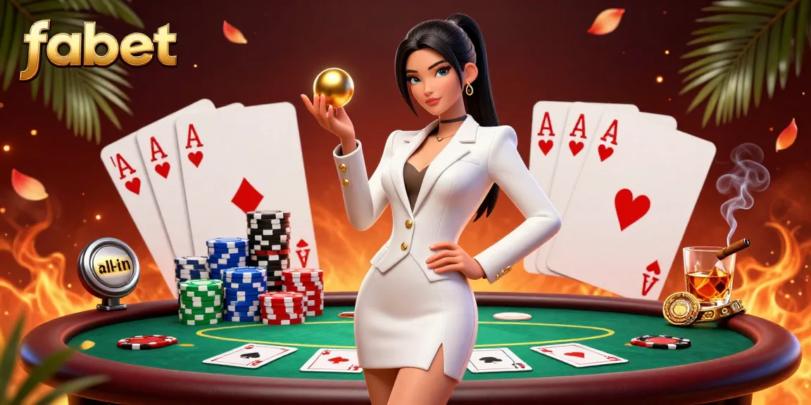 Experience thrilling gameplay at fabet with a confident Asian woman showcasing a roulette ball amid vibrant casino elements.