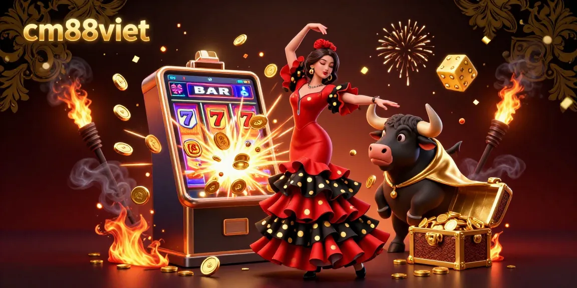 Win big at cm88viet with vibrant, exciting casino games and a glamorous atmosphere capturing the thrill of gambling.
