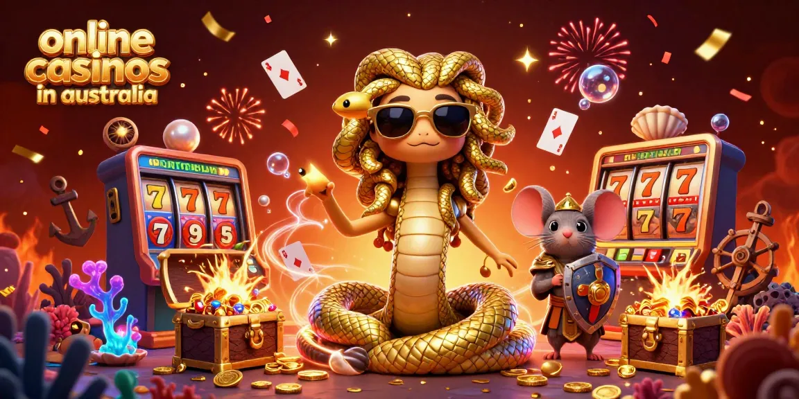 Experience exciting gameplay with online casinos in australia featuring creative casino elements